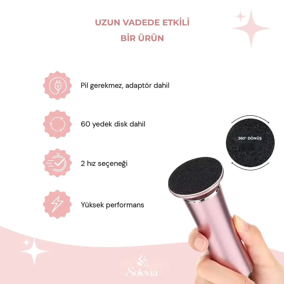 ✨ Solevia™ – Ayak Bakım Kiti