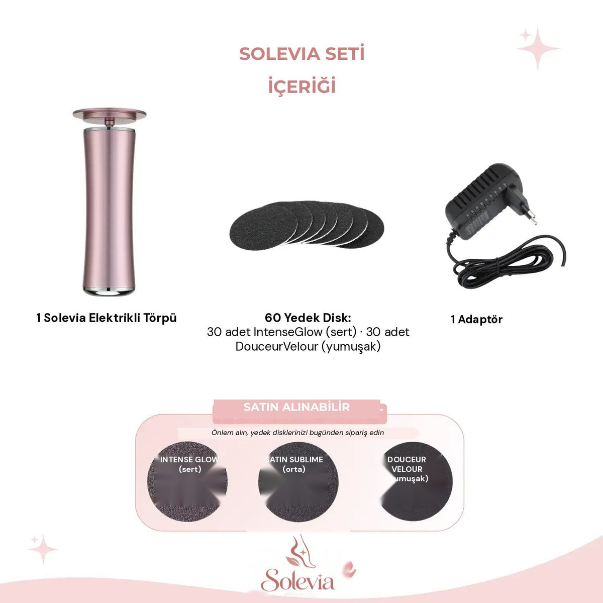 ✨ Solevia™ – Ayak Bakım Kiti
