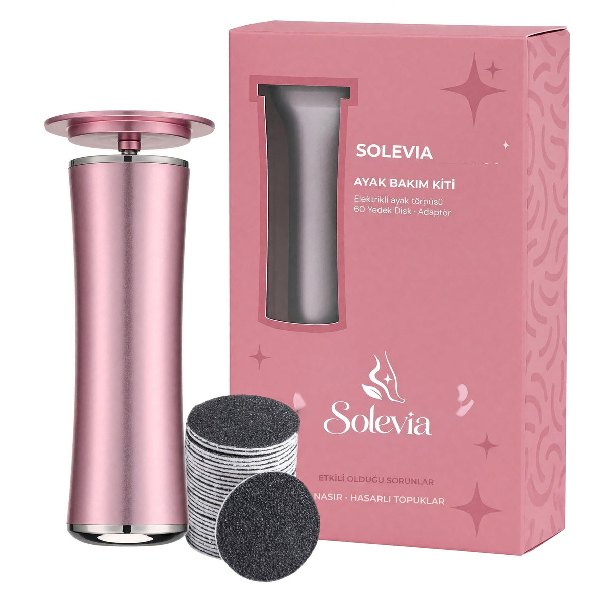 ✨ Solevia™ – Ayak Bakım Kiti
